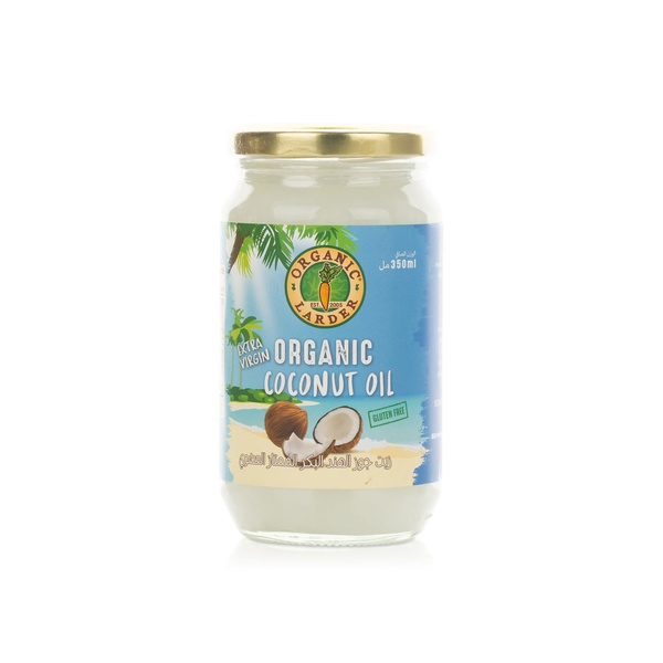 Organic Larder Virgin Coconut Oil 350ml