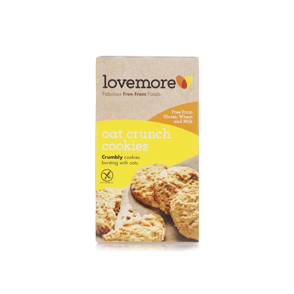 Lovemore Oat Crunch Cookies 150g