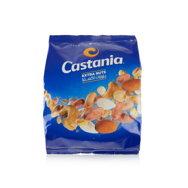 Buy Castania regular mixed nuts 450g in UAE