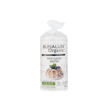 Bunalun Organic Rice Cakes 100g
