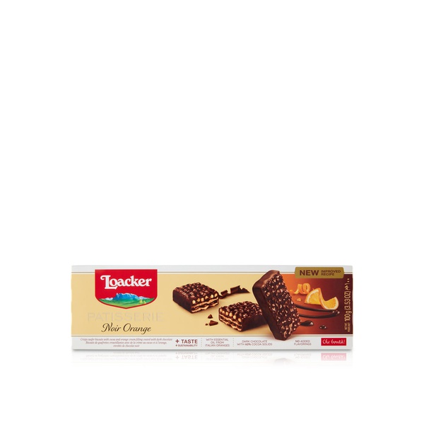 Loacker Patisserie Noir Orange 100g