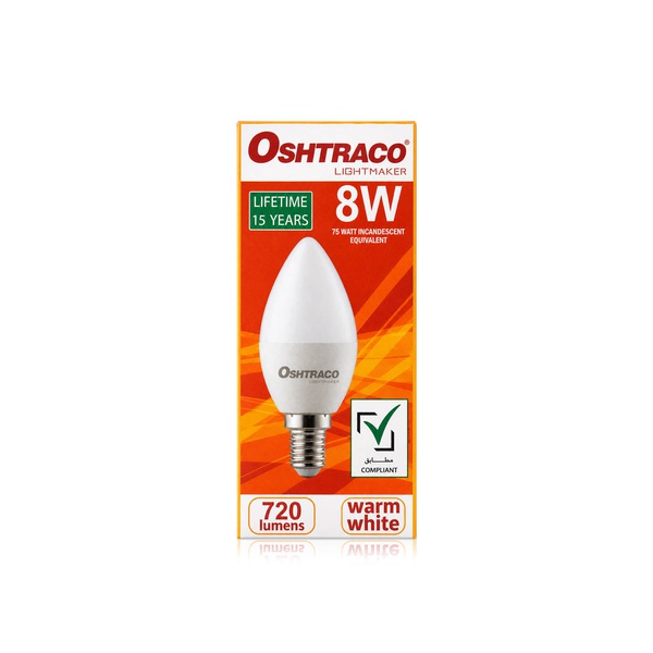 Oshtraco Lightmaker 8W LED Bulb Warm White E14