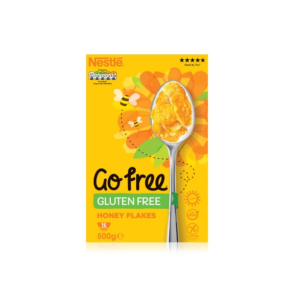 Nestle Go Free Honey Flakes 500g