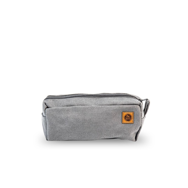 Pure Nature Essentia Jumbo Pencil Pouch Grey