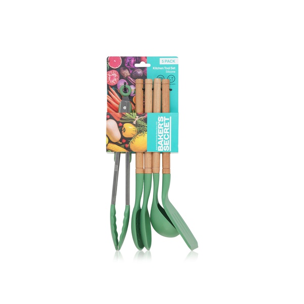 Baker's Secret Kitchen Tool Set 5 Pack