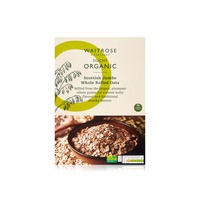 Buy Waitrose Duchy Organic Scottish Jumbo Rolled Oats 1kg in UAE