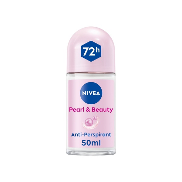 Nivea Pearl & Beauty Roll On Deodorant 50ml