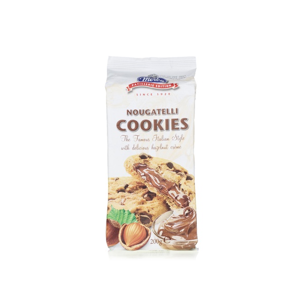 Buy Merba Nougatelli cookies 200g in UAE