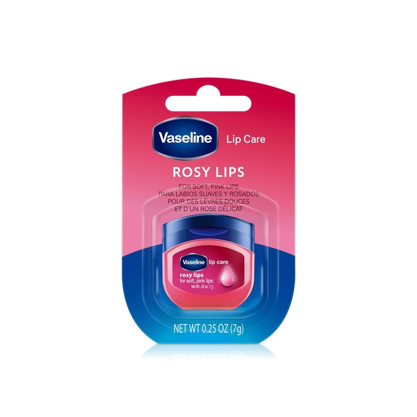 Vaseline Lip Care Rosy Lips Mini Tub 7g