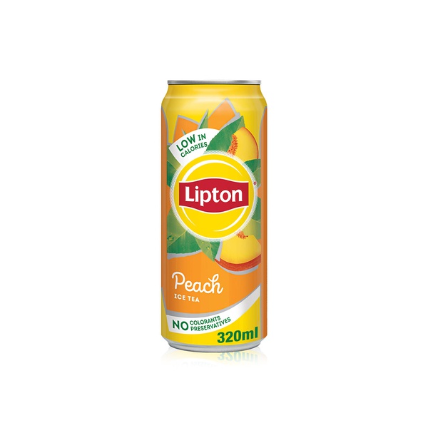 Buy Lipton peach ice tea 320ml in UAE