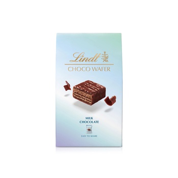 Lindt Choco Wafer Milk Chocolate x 10 130g