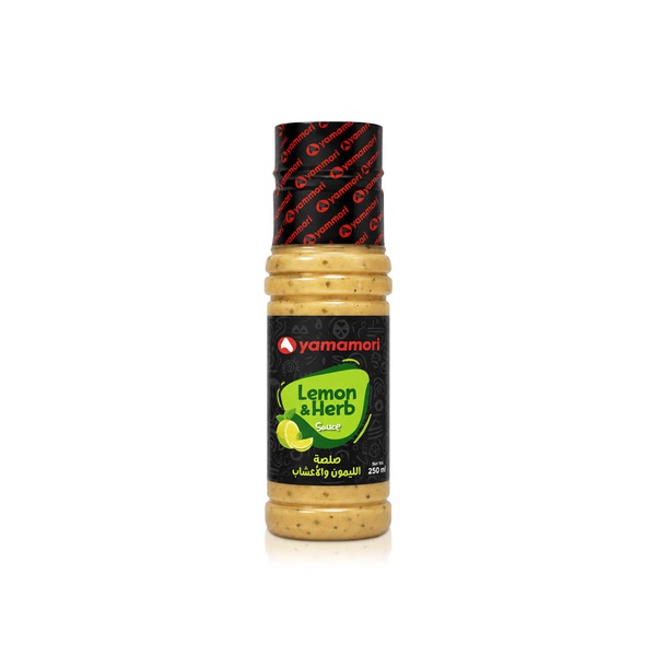 Yamamori Lemon Herb Sauce 250ml