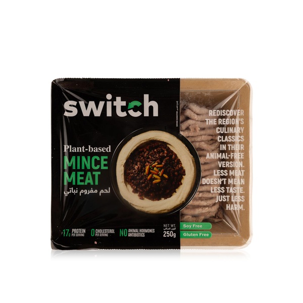 Switch Frozen Plant-Based Mince Meat 250G