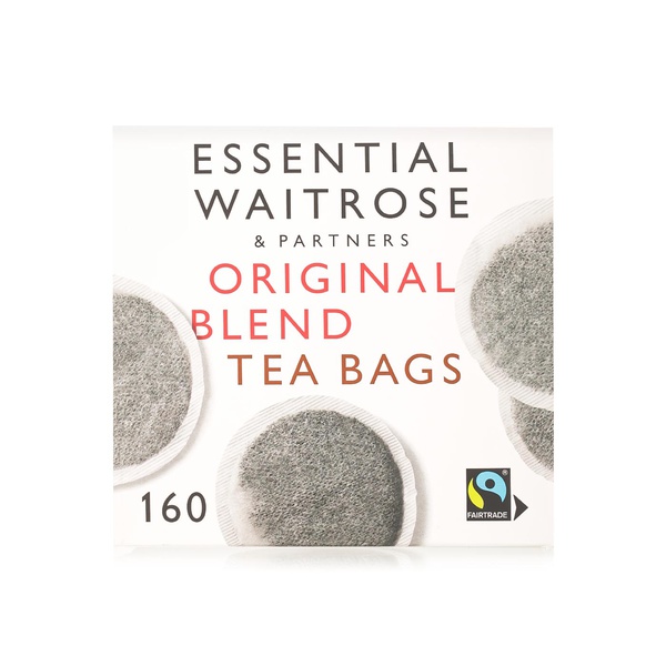 اشتري Essential Waitrose original blend tea bags x160 500g في الامارات