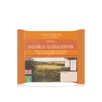 Waitrose Belton Double Gloucester 250g