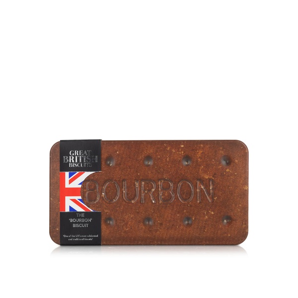 Silver Crane Bourbon Biscuit Tin 400g