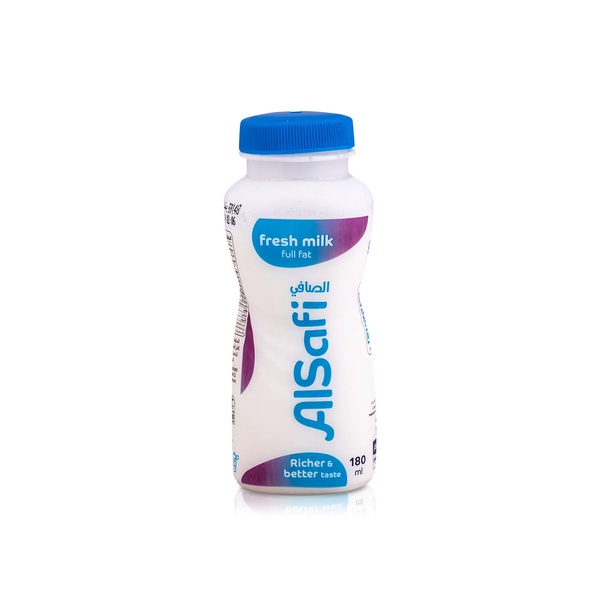 Al Safi Fresh Full Fat Milk 180ml
