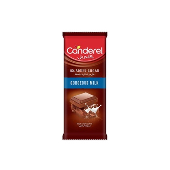 Canderel Chocolate Gorgeous Milk 100g