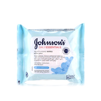Johnson's Nourishing Wipes 25s