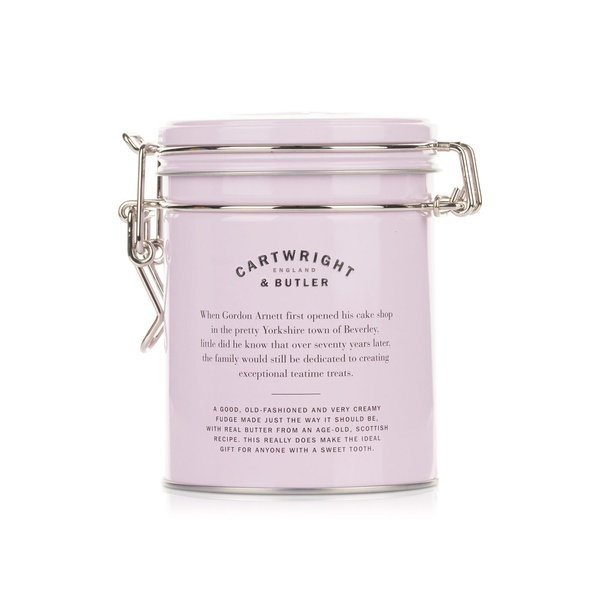 Cartwright & Butler Classic Butter Fudge Tin 175g