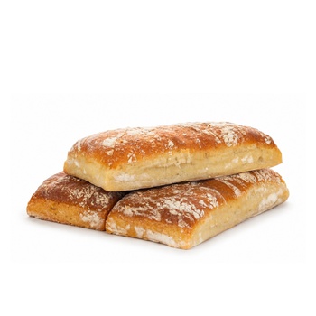Plain Ciabatta 120g x3