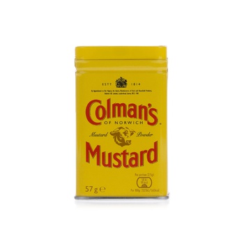 Colmans Mustard Powder 57g
