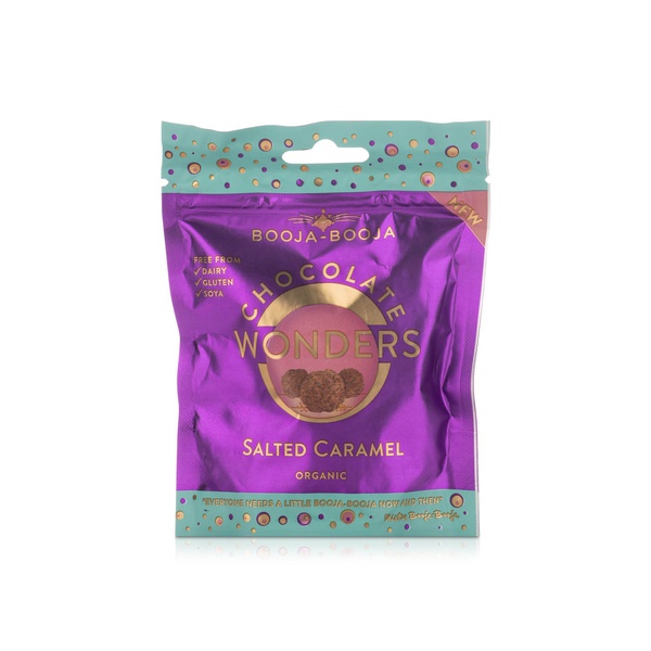 Booja Booja Organic Chocolate Wonders Salted Caramel 65g