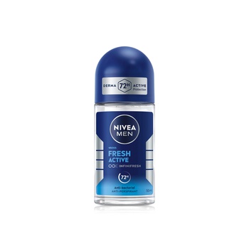 Nivea Men Fresh Active Roll-on Deodorant 50ml