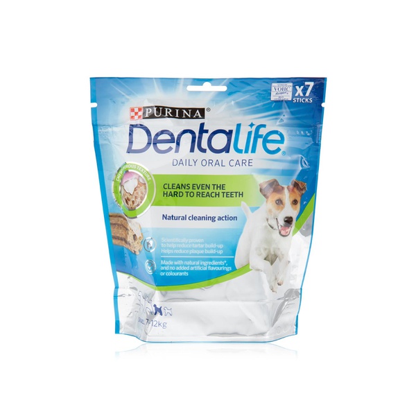 Purina DentaLife dog large dental treats 4 sticks 115g Spinneys UAE
