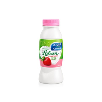 Almarai Strawberry Flavoured Laban 340ml