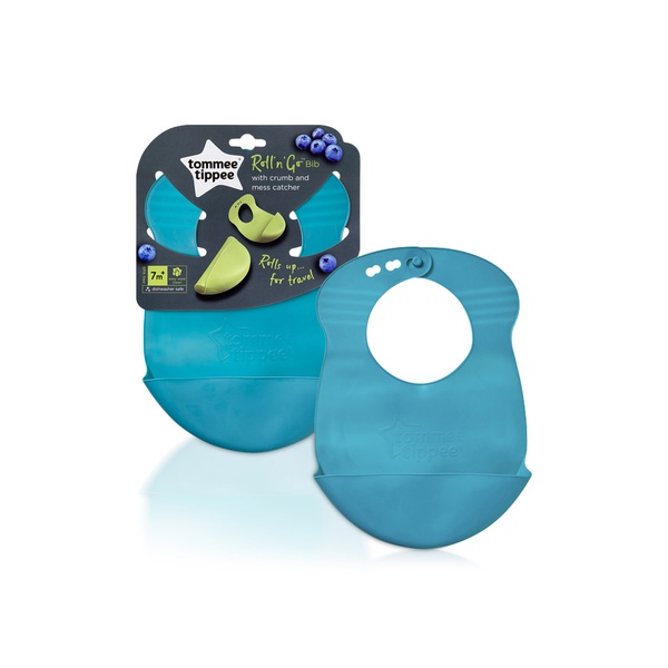 Tommee Tippee Explora Roll N Go Bib 7+ Months