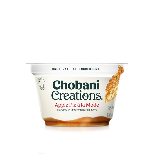 Chobani Creations Apple Pie Greek Yogurt 150g