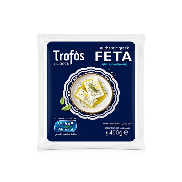 Almarai Trofos Greek Feta Cheese 400g