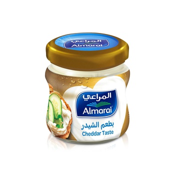 Almarai Cheese Jar Cheddar Taste 120g
