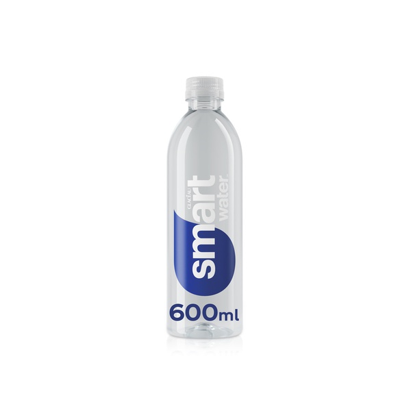 Glaceau Smartwater Still - 12 X 600ml Bottles, Vapor-Distilled Spring Water With Electrolytes