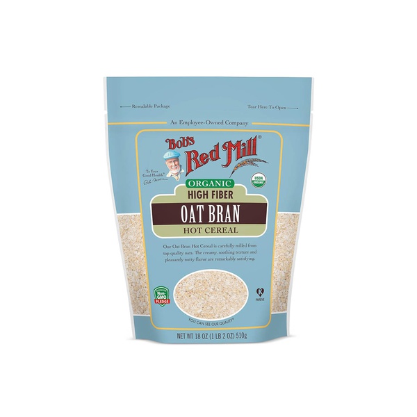 Bob's Red Mill High Fibre Oat Bran Cereal 510g