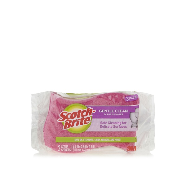 اشتري Scotch Brite delicate care scrub sponge في الامارات