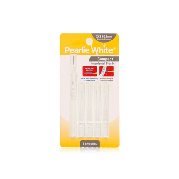 Pearlie White Compact Interdental Brush x 5 Xxs