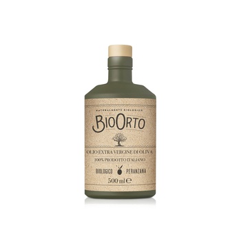 Bio Orto Organic Extra Virgin Olive Oil Monocultivar Peranzana 500ml