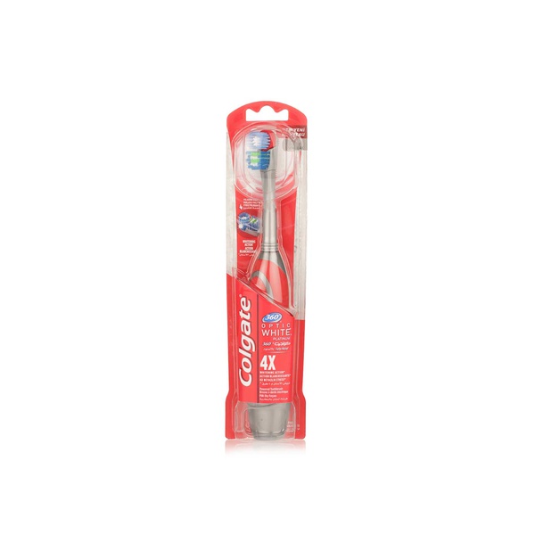 اشتري Colgate optic white power soft toothbrush في الامارات