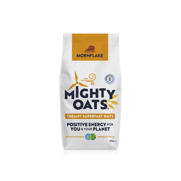 Mornflake Mighty Oats Creamy Superfast Oats 500g