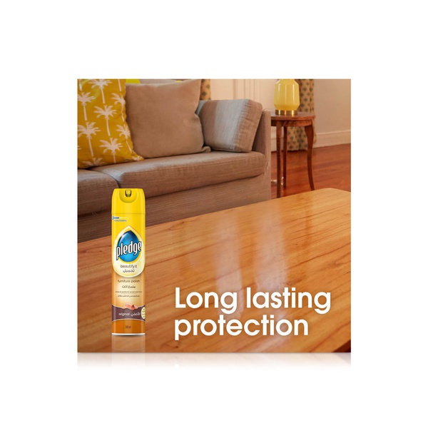 Pledge Natural Furniture Polish 300ml