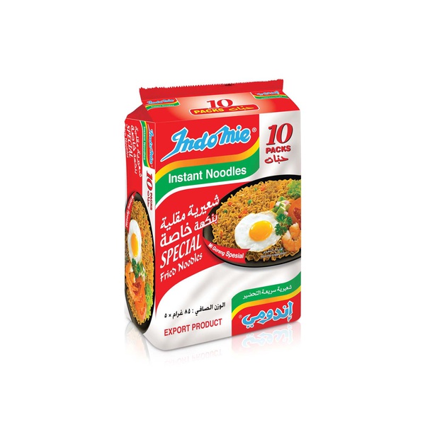 Indomie Fried Mi Goreng Noodles 80gx 10