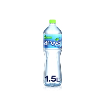 Arwa Water Zero Bottle 1.5L