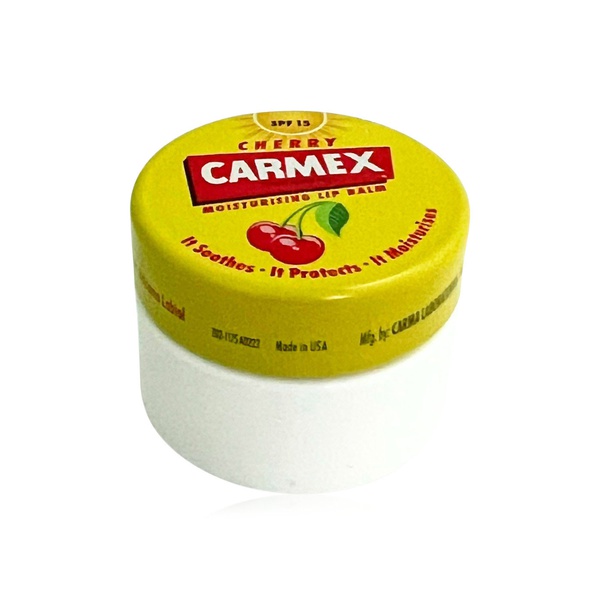 Carmex Cherry Lip Balm Pot SPF15 7.5g