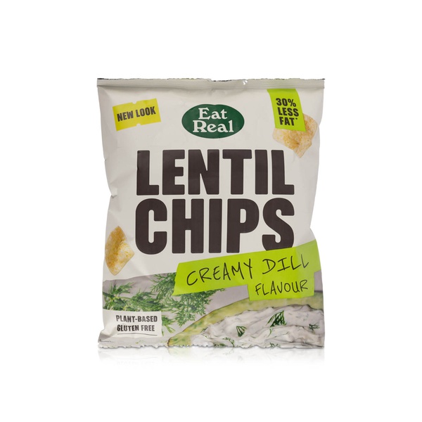 Eat Real Creamy Dill Lentil Chips 40g