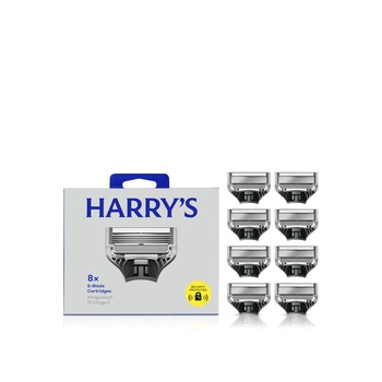 Harry's Razor Blade Pack 8 Cartridges