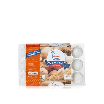 Saha Omega 3 White Eggs x 15