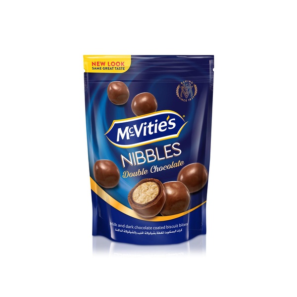 Mcvitie's Digestive Nibbles Double Chocolate 110g