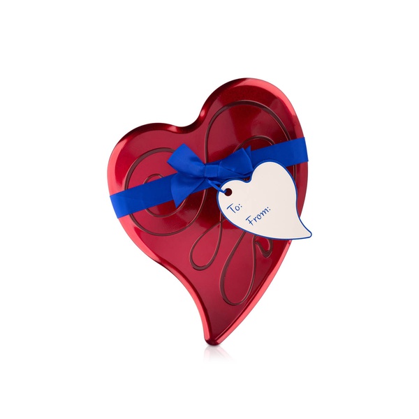 Dove Milk Chocolate Truffles Heart Tin 165g